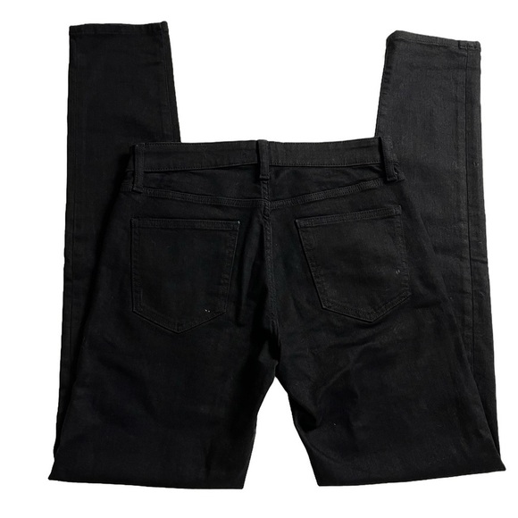 UNIQLO Women’s Black Low Rise Skinny Tapered Jeans - Picture 5 of 11